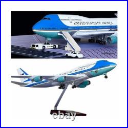 Air Force One B747 Airplane Model, 1/150 Scale Air Force One B747 Model 18.5