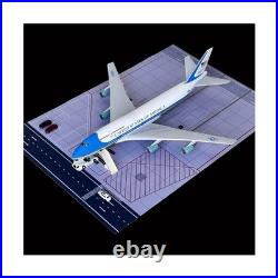 Air Force One B747 Airplane Model, 1/150 Scale Air Force One B747 Model 18.5