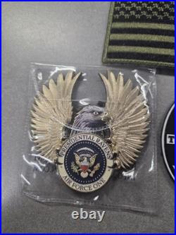 Air Force One Challenge Coin Phoenix Raven Presidential Ravens Executive Airlift