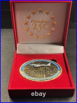 Air Force One Freedom 250 Challenge Coin