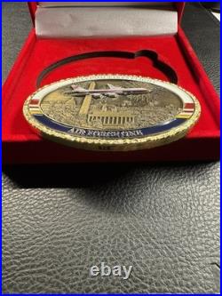 Air Force One Freedom 250 Challenge Coin