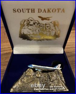 Air Force One Limited Edition Mt Rushmore Coin