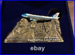 Air Force One Limited Edition Mt Rushmore Coin