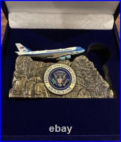 Air Force One Limited Edition Mt Rushmore Coin