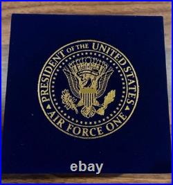 Air Force One Limited Edition Mt Rushmore Coin