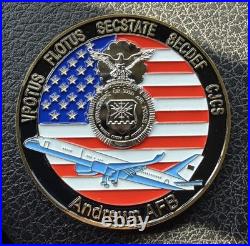 Air Force One Phoenix Raven Presidential Secret Service USSS Challenge Coin USAF