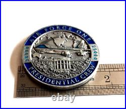 Air Force One Presidential Crew Capt Benny Butler Challenge Coin # 28-2900