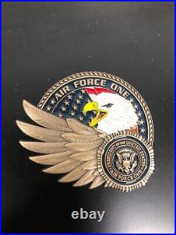 Air Force One Raven Challenge Coin