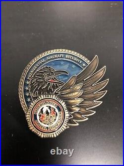 Air Force One Raven Challenge Coin