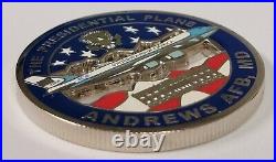 Air Force One The Presidential Plane Andrews Afb MD Commander In Chief Usaf Coin