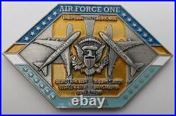 Air Force One VC-25A Aircraft 30th Anniversary Challenge Coin