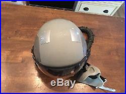 Air Force Pilot Flight Helmet with Oxygen Mask and Cru 60/p Air Force Issue