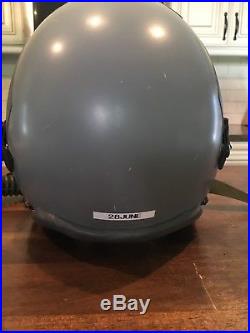 Air Force Pilot Flight Helmet with Oxygen Mask and Cru 60/p Air Force Issue