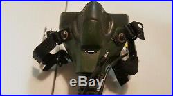 Air Force Pilot Gentex MBU-12/P Oxygen Mask USAF, Aircrew EXTRA LONG