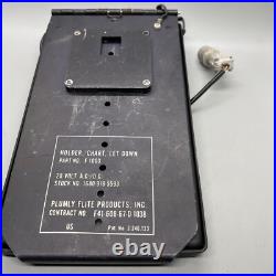 Air Force Safety Plumly FSCAP HOLDER CHART USAF LET DOWN Flight Critical F1003