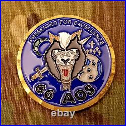 Air Force Special Operations 66th Air Operations Sqdrn, Black Ops Challenge Coin
