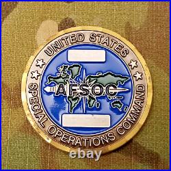 Air Force Special Operations 66th Air Operations Sqdrn, Black Ops Challenge Coin