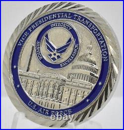 Air Force Two Vigilantes Vice Presidential Transportation Challenge Coin