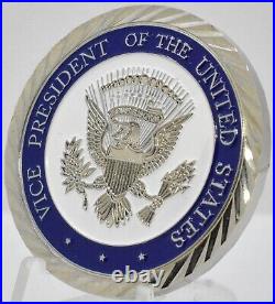 Air Force Two Vigilantes Vice Presidential Transportation Challenge Coin