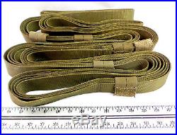Air Force USAF Military Army Issued Cargo Towing Straps Huge Lot 40 lbs Loop