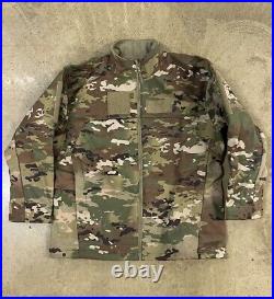 Air Force USAF OCP Multicam Intermediate Weather FR IWOL Jacket Size Medium Long