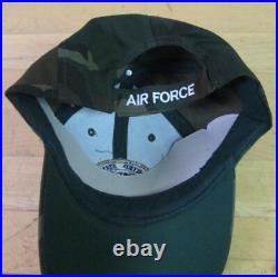Air Force United States 90 Cap 3 Colors Embroidery Design 100 % Acrylics