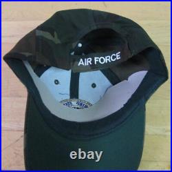 Air Force United States 90 Cap 3 Colors Embroidery Design 100 % Acrylics