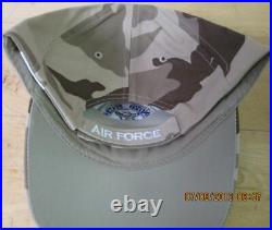Air Force United States 90 Cap 3 Colors Embroidery Design 100 % Acrylics