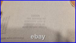 Air Force United States Cushion Seat-survival 67j25086-1 1680-00-790-9760