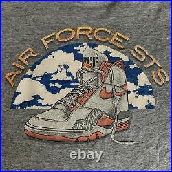 Air Force Vintage Nike T Shirt USA Rare Jordan Jumpman Running Air Max Shoes