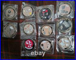 Air Force Weather Group Challenge Coin lot never issued