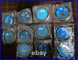Air Force Weather Group Challenge Coin lot never issued