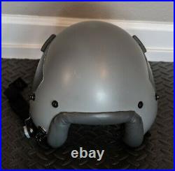 Air Force hgu-55/p USAF flight helmet, MBU-12/p oxygen mask + PC sim / VR adapt