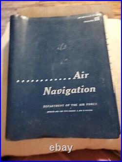 Air Navigation DEPARTMENT OF THE AIR FORCE REPRINTED APRIL 1965 WITH CHANGES