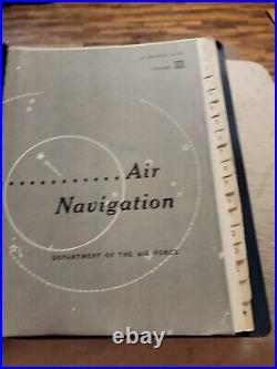 Air Navigation DEPARTMENT OF THE AIR FORCE REPRINTED APRIL 1965 WITH CHANGES