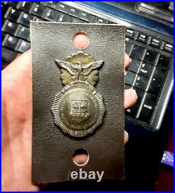 Air Police Badge Air Force Vietnam Era Tan Son Nhut OBSOLETE MILITARY USAF