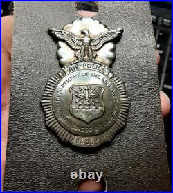 Air Police Badge Air Force Vietnam Era Tan Son Nhut OBSOLETE MILITARY USAF