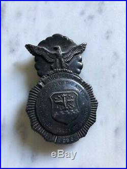 Air Police Badge. Department Of The Air Force USA
