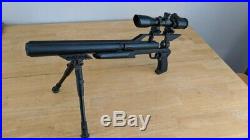 Airforce Air Rifle Model R0001 with scope and bipod