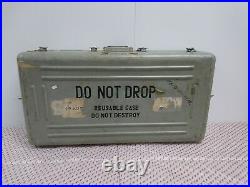 American Bosch Arma (Arma Division) Military/Air Force Storage Case Memorabilia