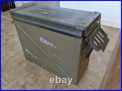 Ammunition Ammo box from Habu SR-71 squadron USAF Air Force 1980s Okinawa