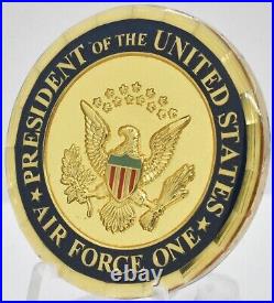 Andrews Air Force Base 20th Anniversary Air Force One 2011 Challenge Coin