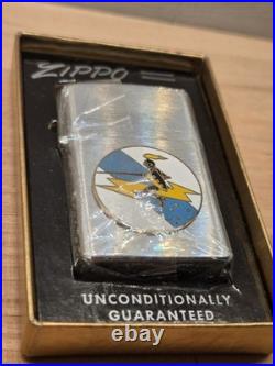 Antique 1950-60 US Air Force 28th Bombardment Wing Baby Ace Slim Lighter