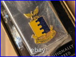 Antique 1950-60 US Air Force 28th Bombardment Wing Baby Ace Slim Lighter