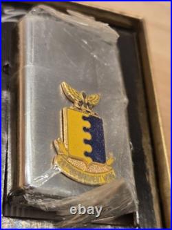 Antique 1950-60 US Air Force 28th Bombardment Wing Baby Ace Slim Lighter