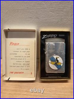 Antique 1950-60 US Air Force 28th Bombardment Wing Baby Ace Slim Lighter