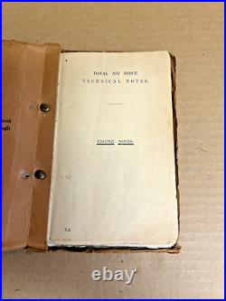 Antique Royal Air Force Engine Technical Notes Beardmore Clerget Gnome ETC
