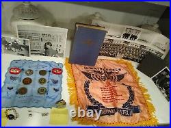 Antique United States Air Force Rare Collectables And Signed Photos 24 Items