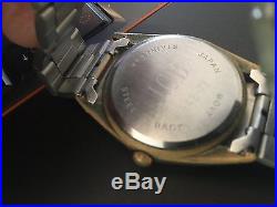 Antque USAF Pilot retirement Watch 1948-1975 will Air Force Image