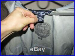 Arcteryx Alpha-sv Jacket Old Gen Gore-tex Xcr Made In Canada Java Usaf Mens XL